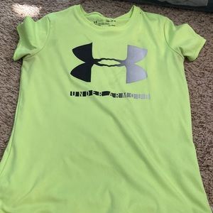 neon underarmour Tshirt
